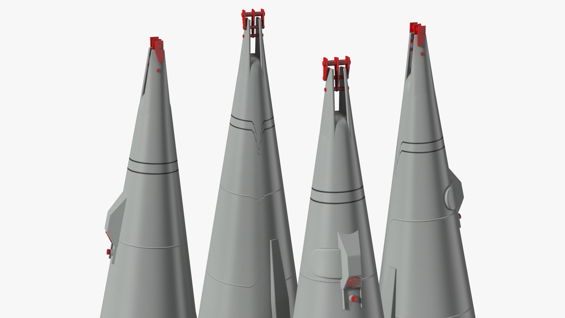 Soyuz 2 Rocket Stage 1 3D