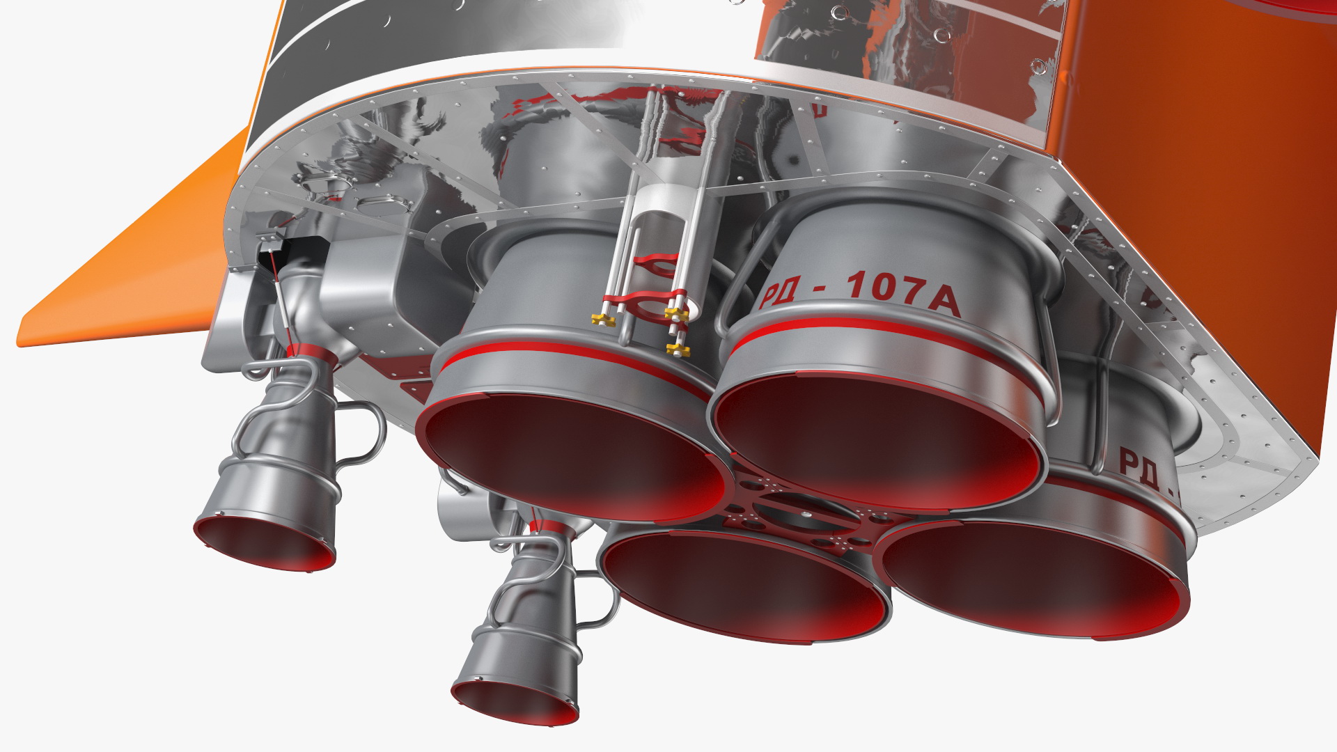 Soyuz 2 Rocket Stage 1 3D