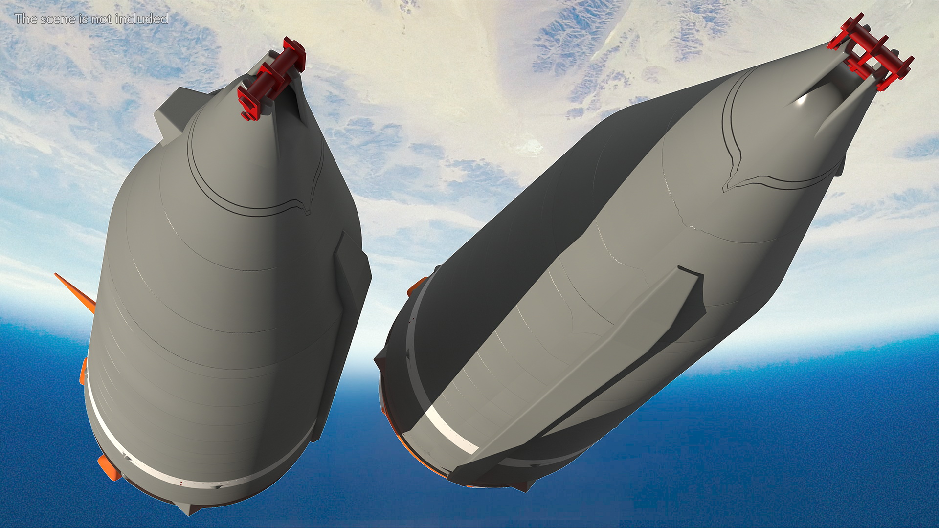 Soyuz 2 Rocket Stage 1 3D