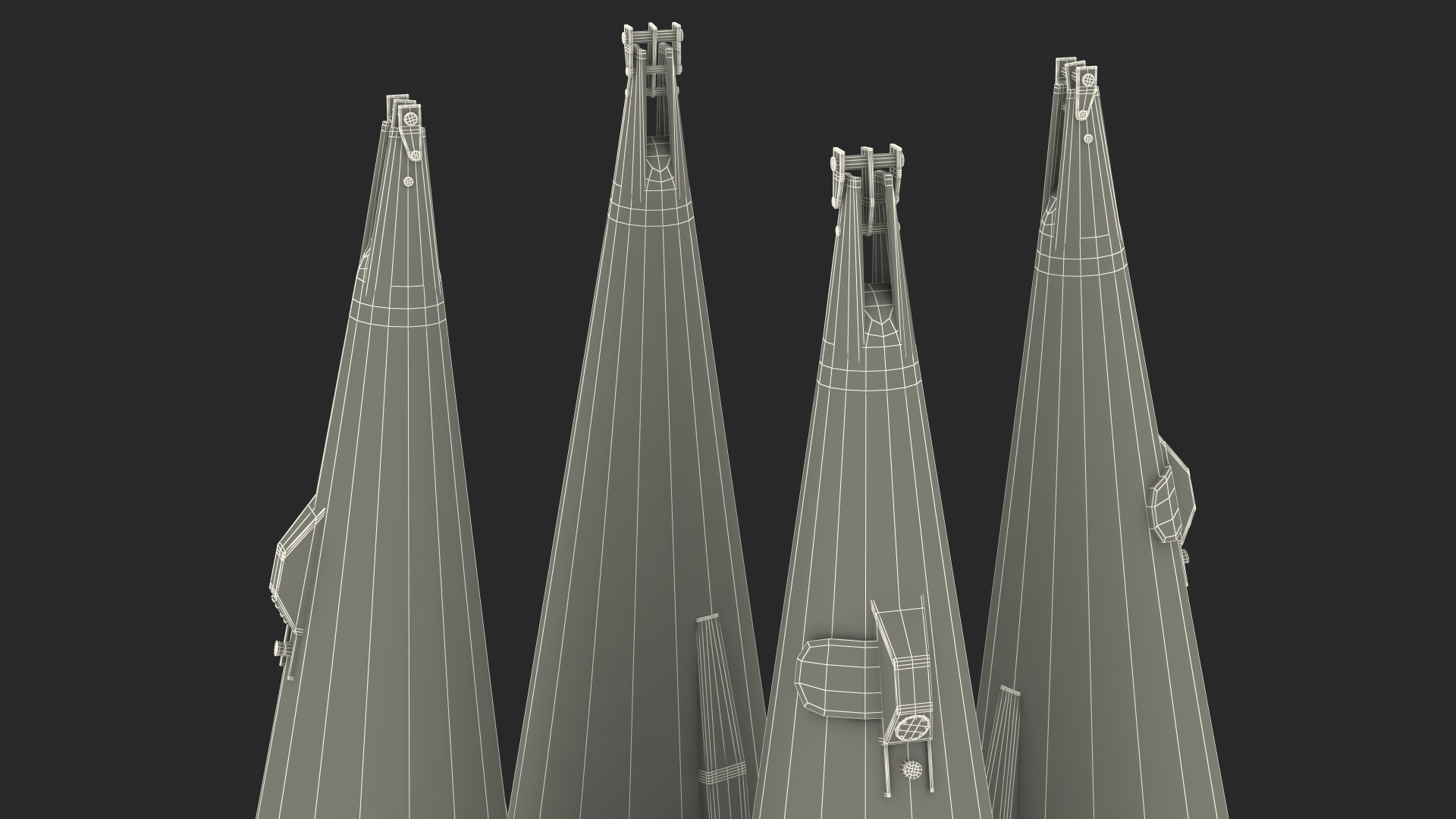 Soyuz 2 Rocket Stage 1 3D