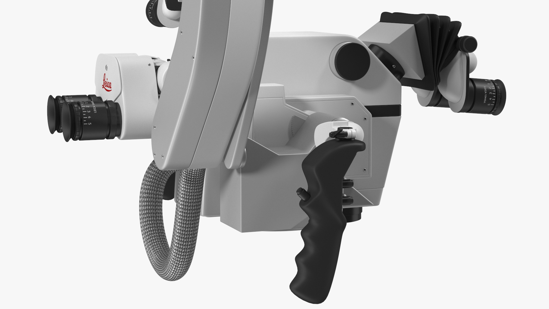 Precision Surgical Microscope Leica M530 OHX 3D model