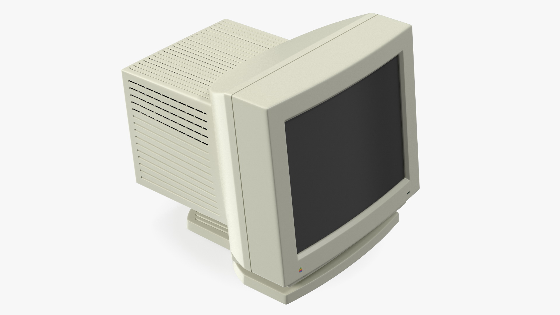 3D model Vintage Apple Computer Monitor