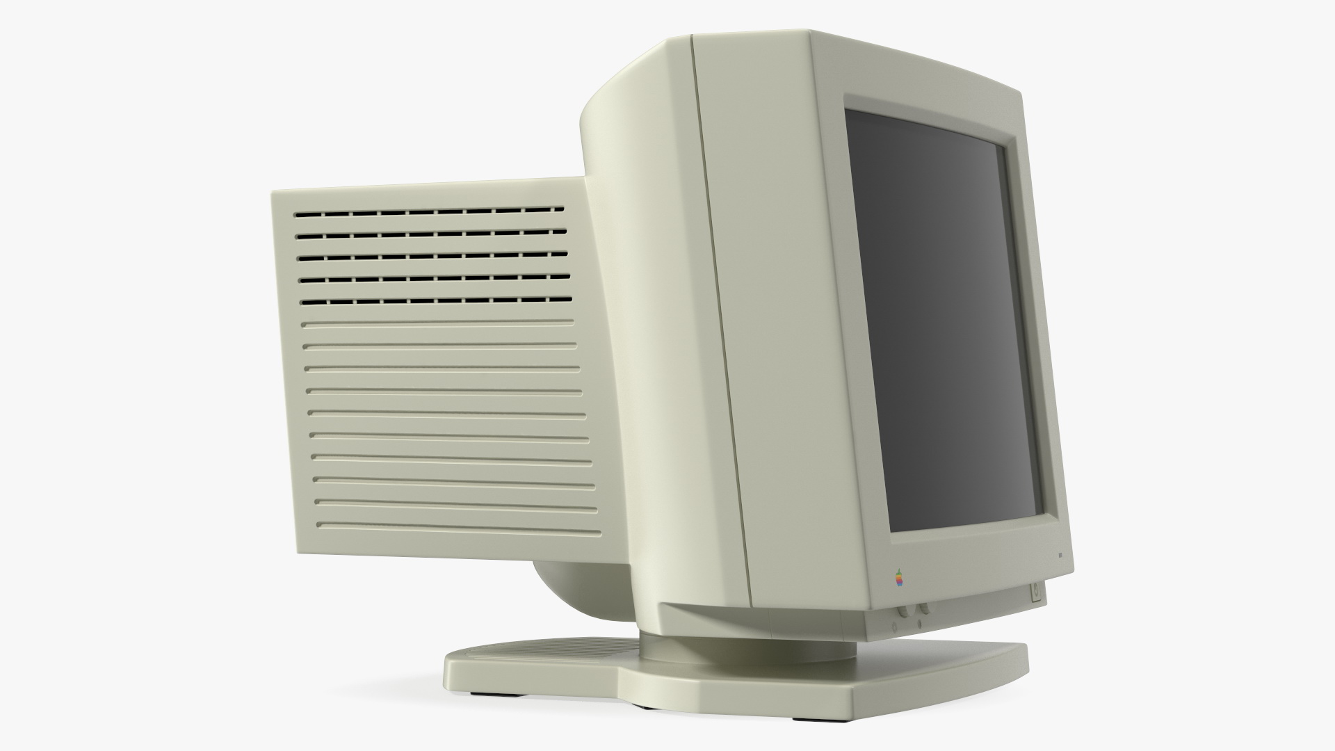 3D model Vintage Apple Computer Monitor