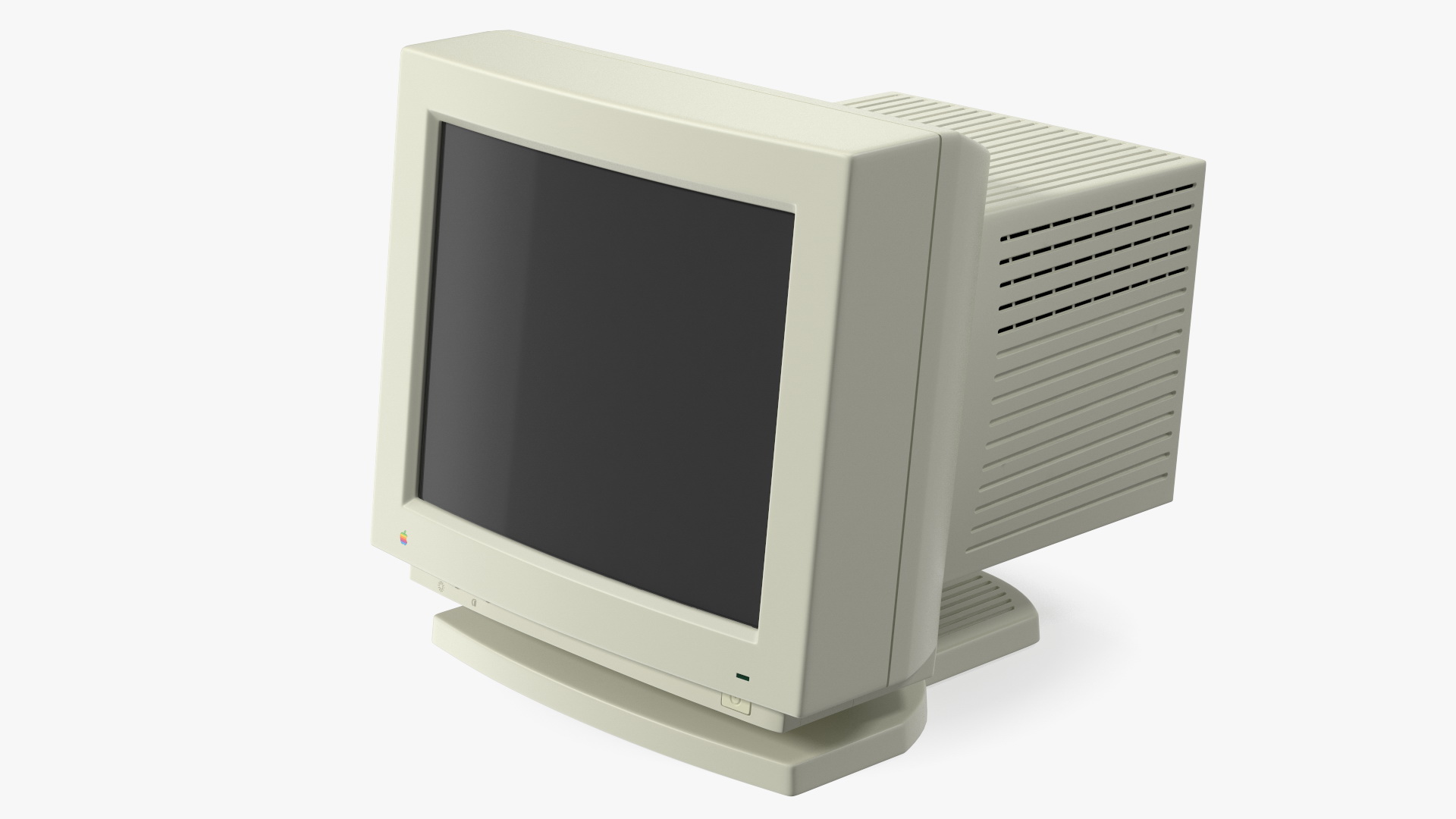 3D model Vintage Apple Computer Monitor