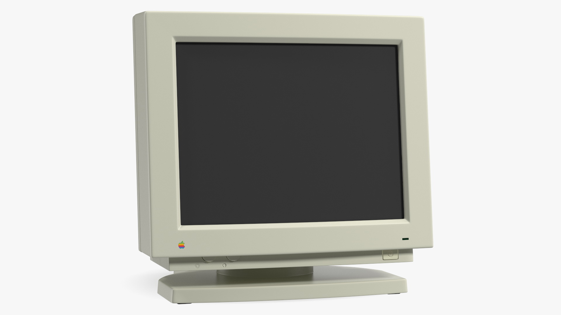 3D model Vintage Apple Computer Monitor