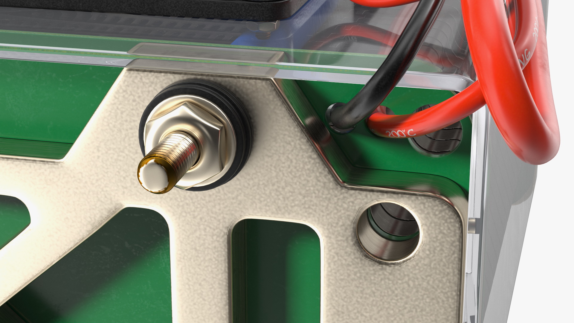 3D model Proton Exchange Membrane Fuel Cell Stack
