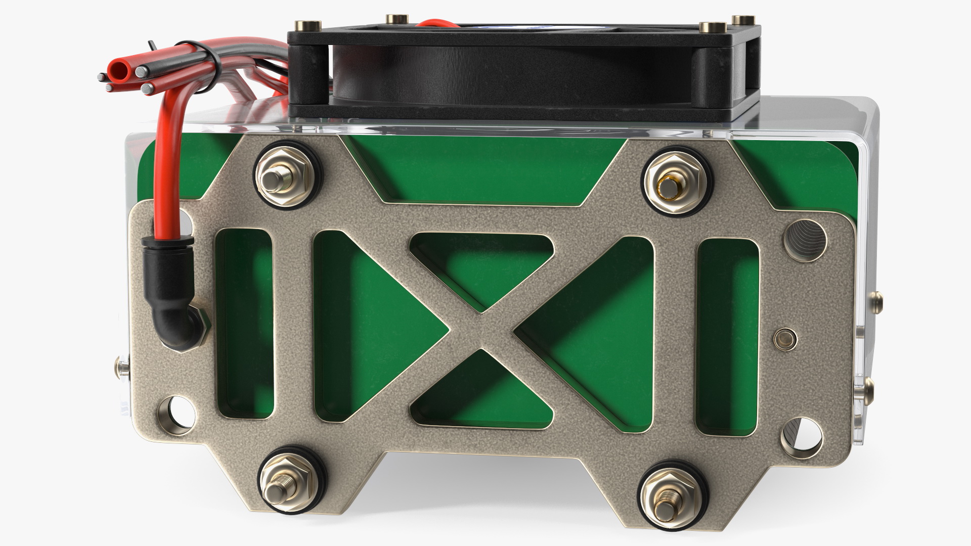 3D model Proton Exchange Membrane Fuel Cell Stack