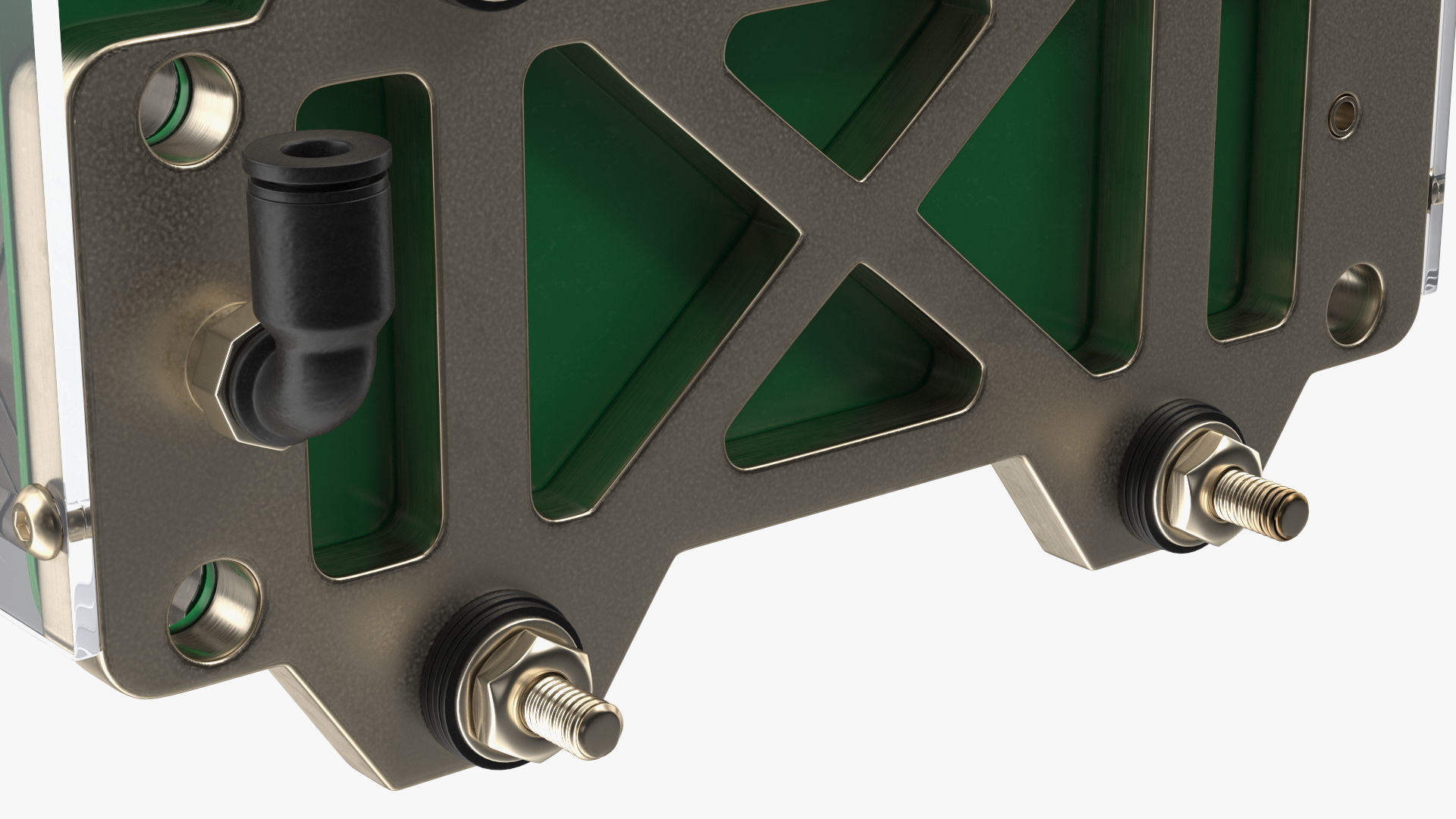 3D model Proton Exchange Membrane Fuel Cell Stack