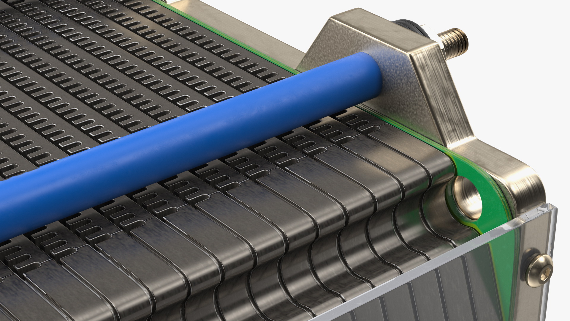 3D model Proton Exchange Membrane Fuel Cell Stack
