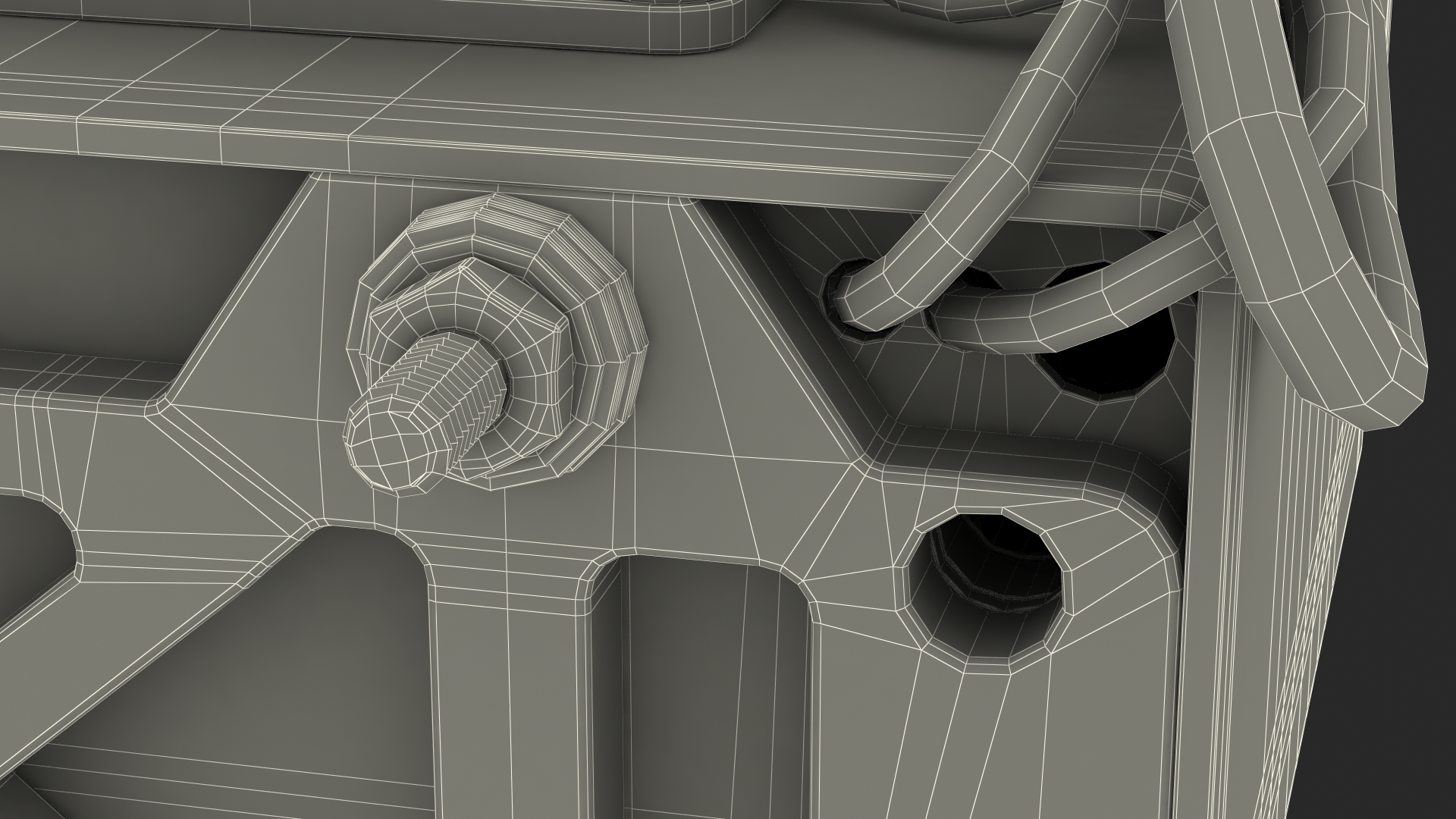 3D model Proton Exchange Membrane Fuel Cell Stack