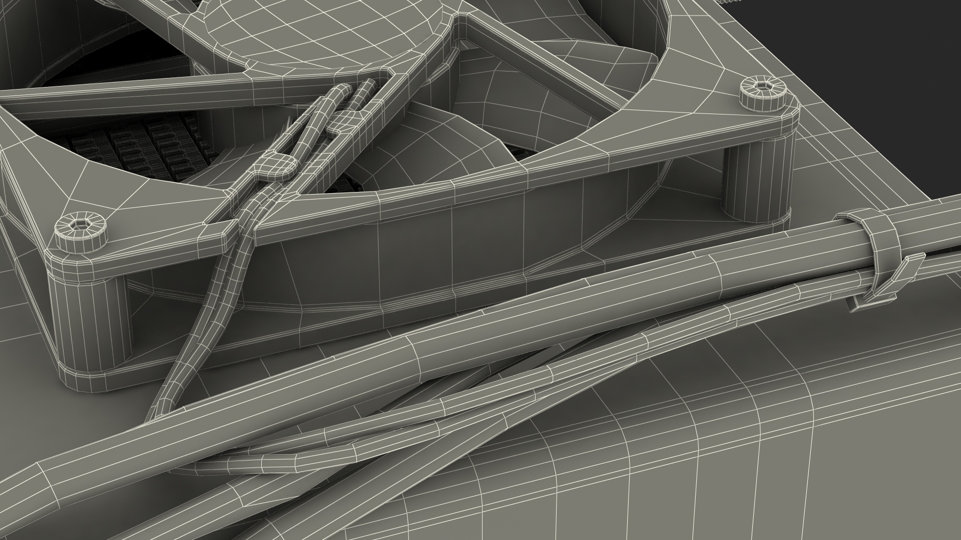 3D model Proton Exchange Membrane Fuel Cell Stack