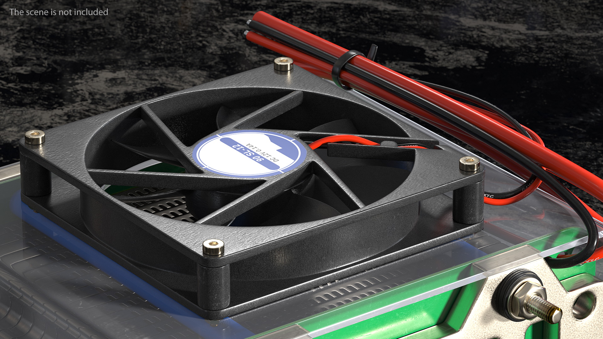 3D model Proton Exchange Membrane Fuel Cell Stack