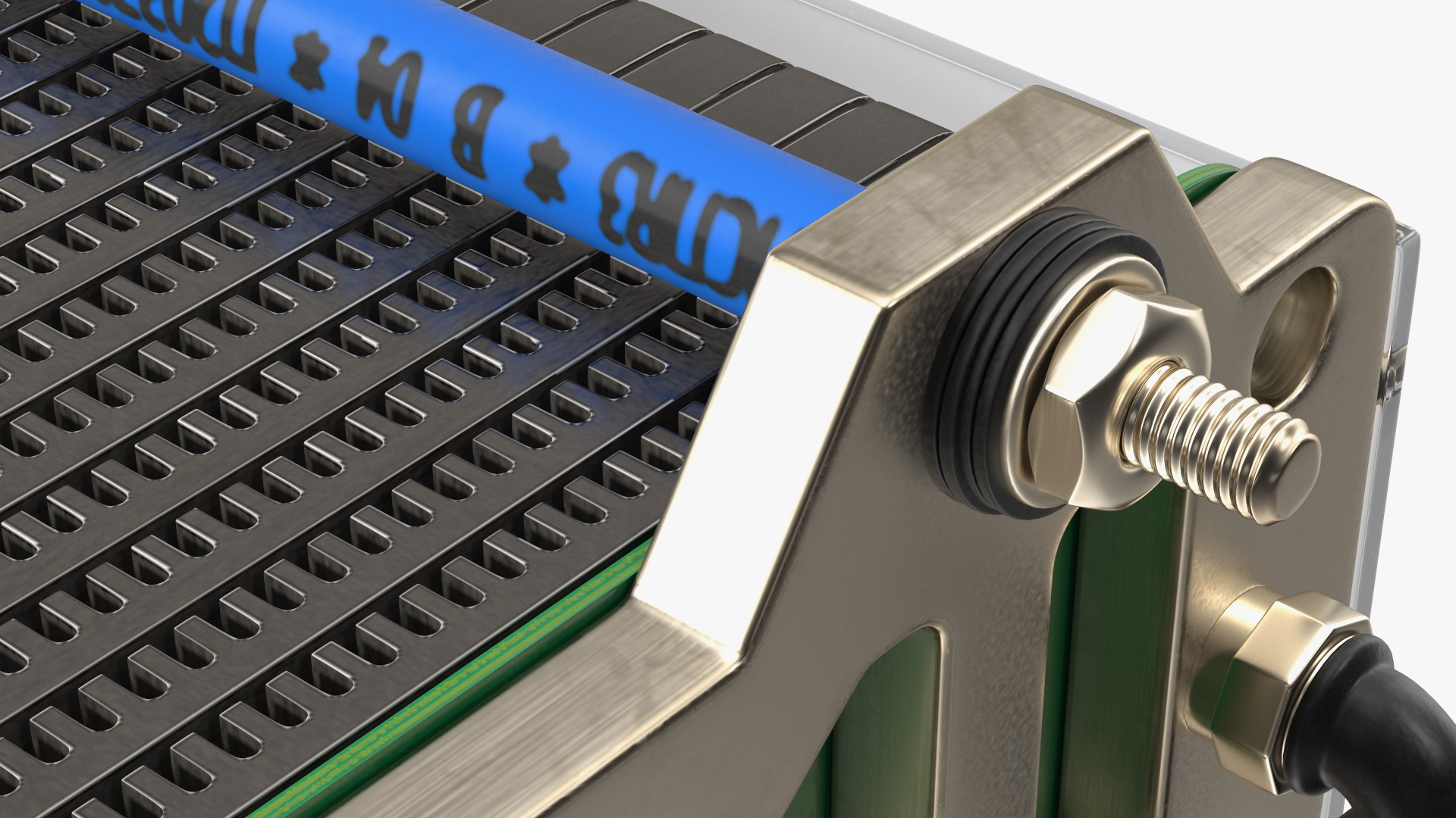 3D model Proton Exchange Membrane Fuel Cell Stack