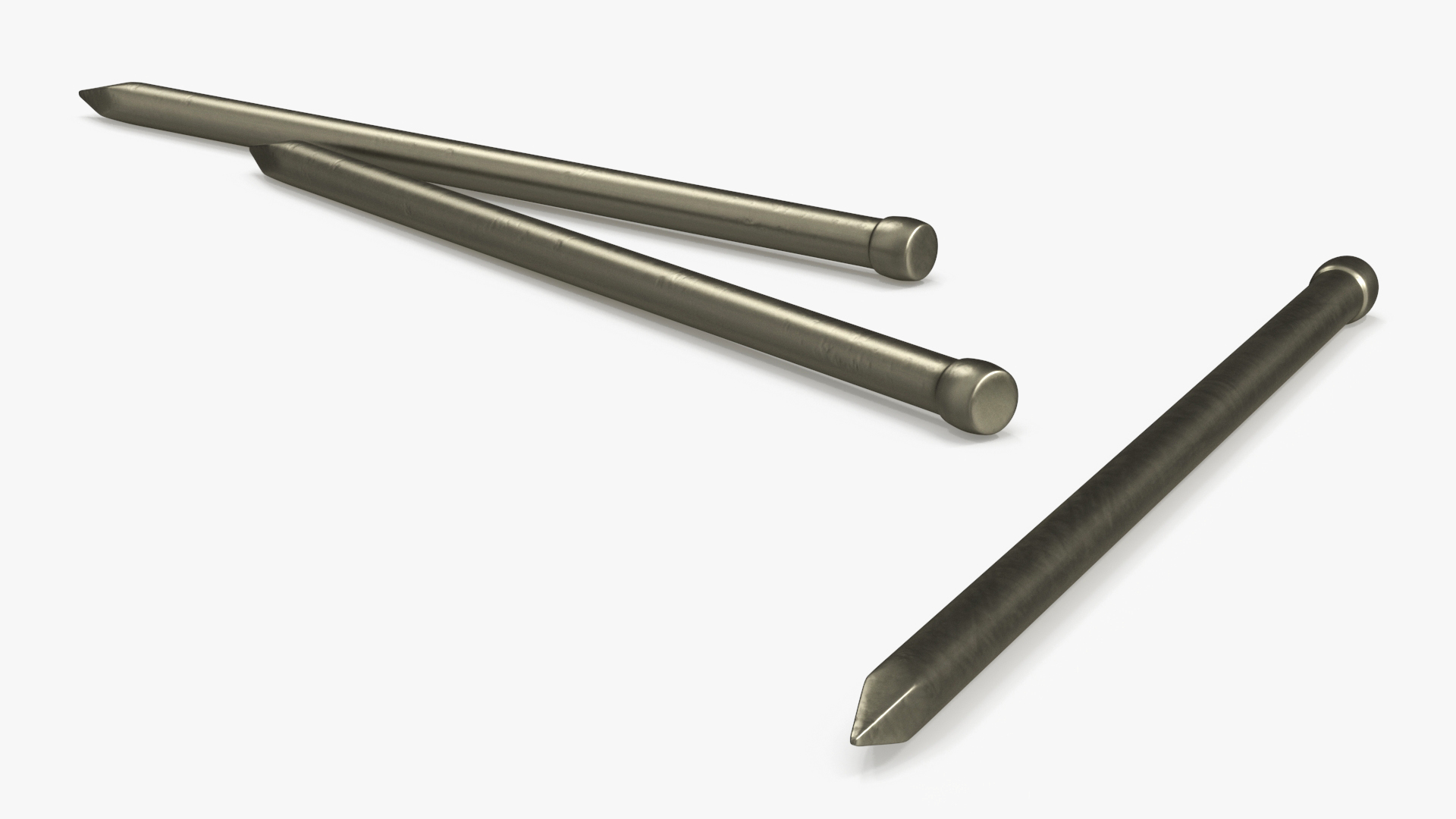 3D model Finishing Nails