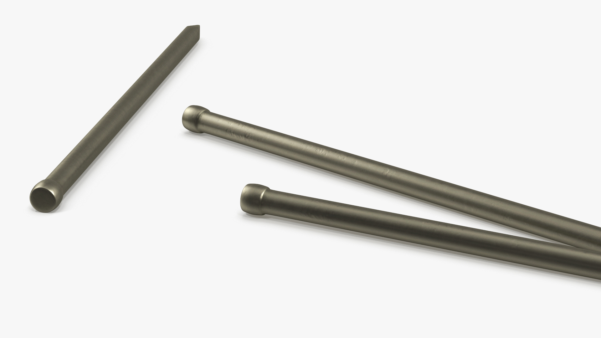 3D model Finishing Nails