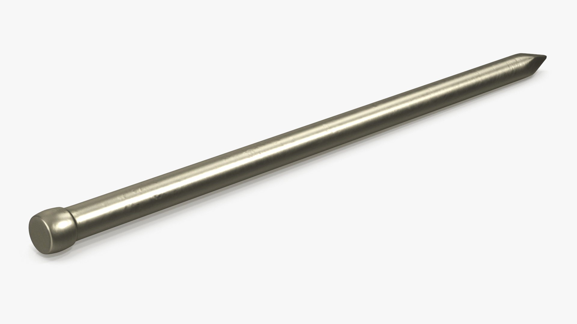 3D model Finishing Nails