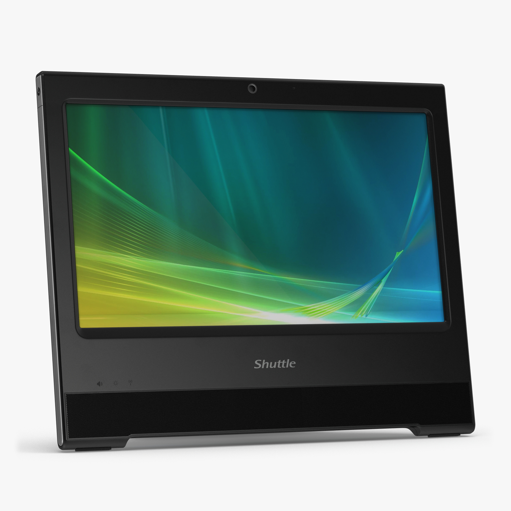 PC Shuttle X50V2, view 3