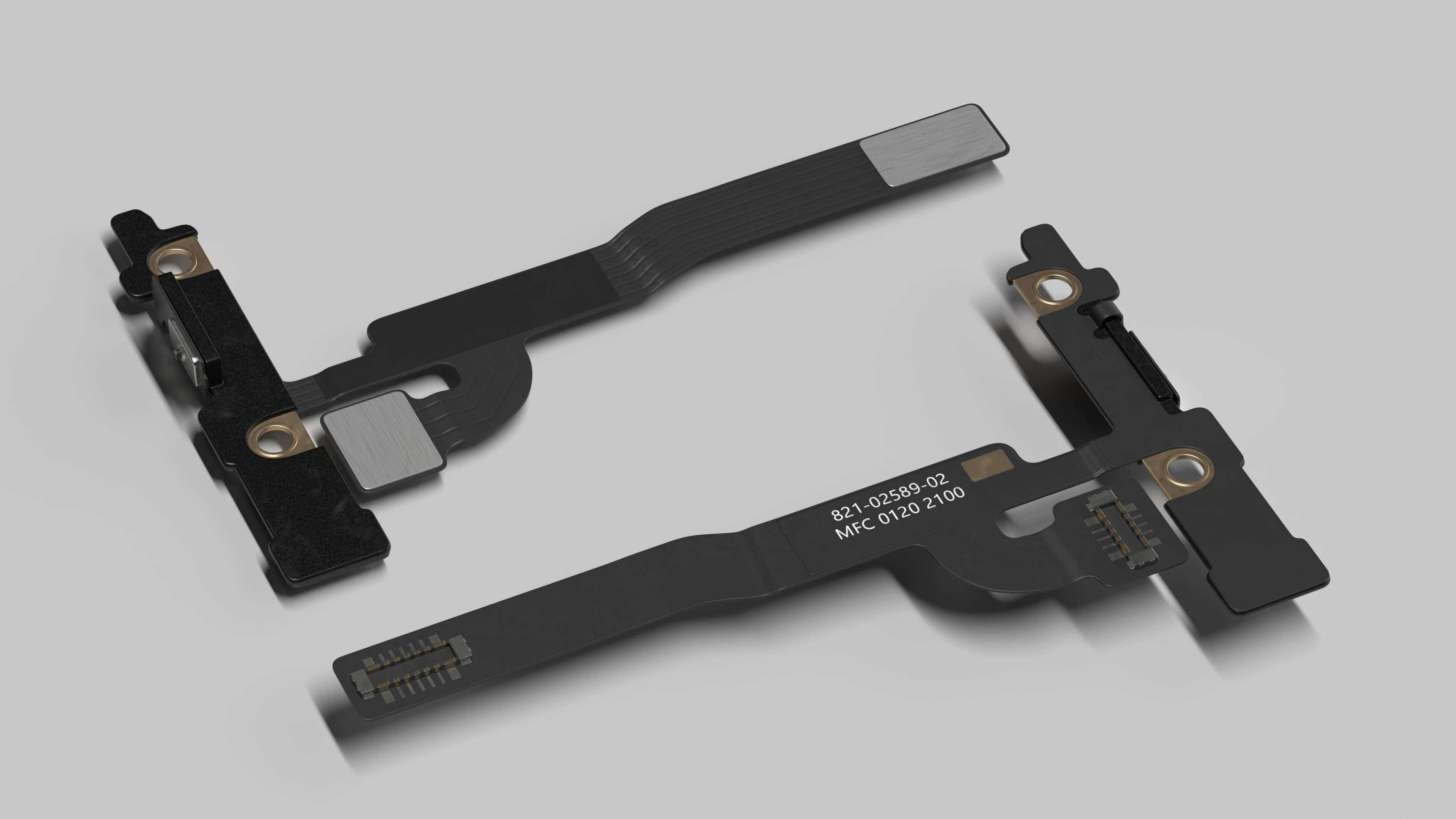 3D 12 9 iPad Pro Power Button Flex Module model
