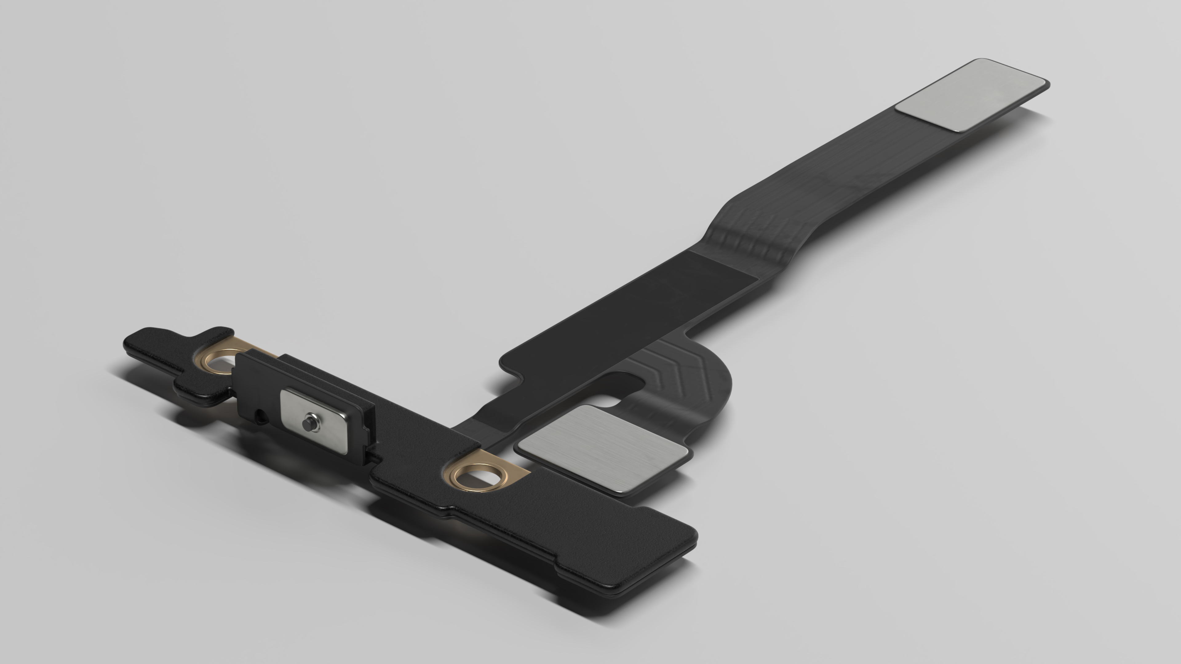 3D 12 9 iPad Pro Power Button Flex Module model