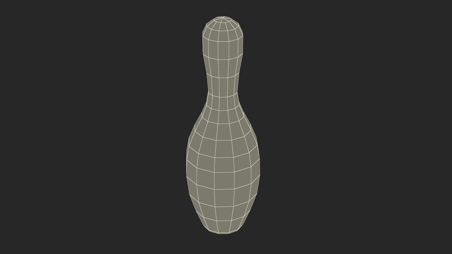 3D Bowling Pin