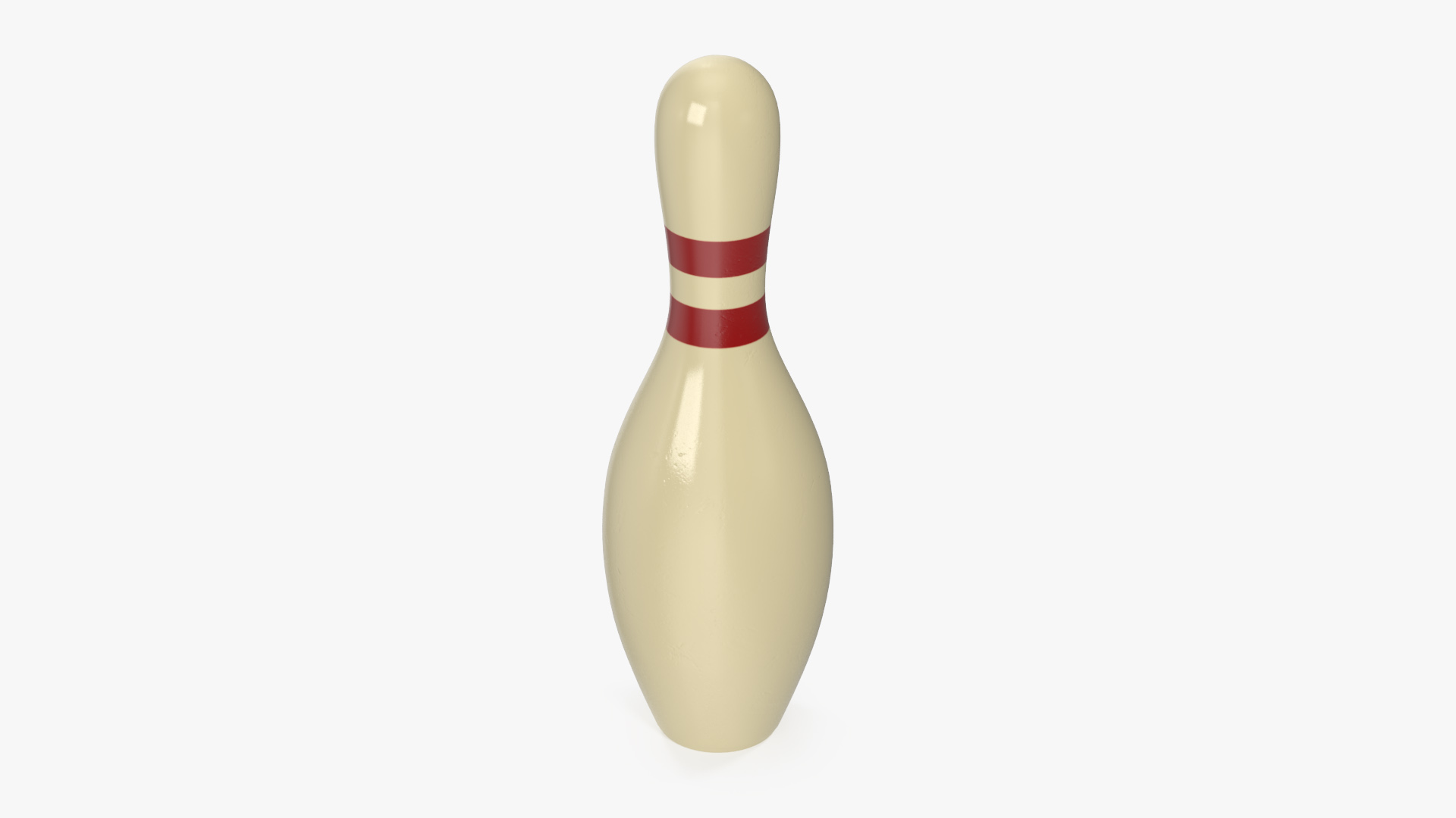 3D Bowling Pin