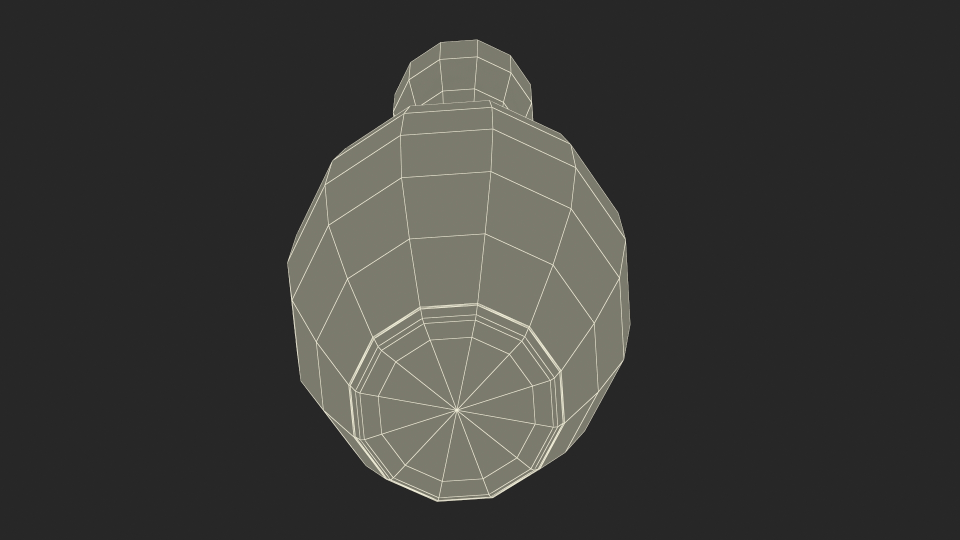 3D Bowling Pin