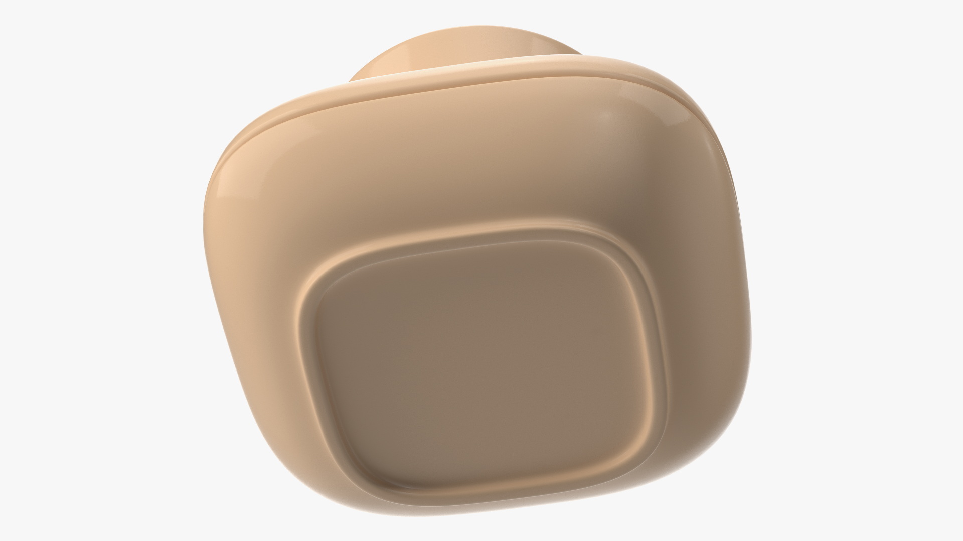 3D model Single Herb Pot Sagaform Beige
