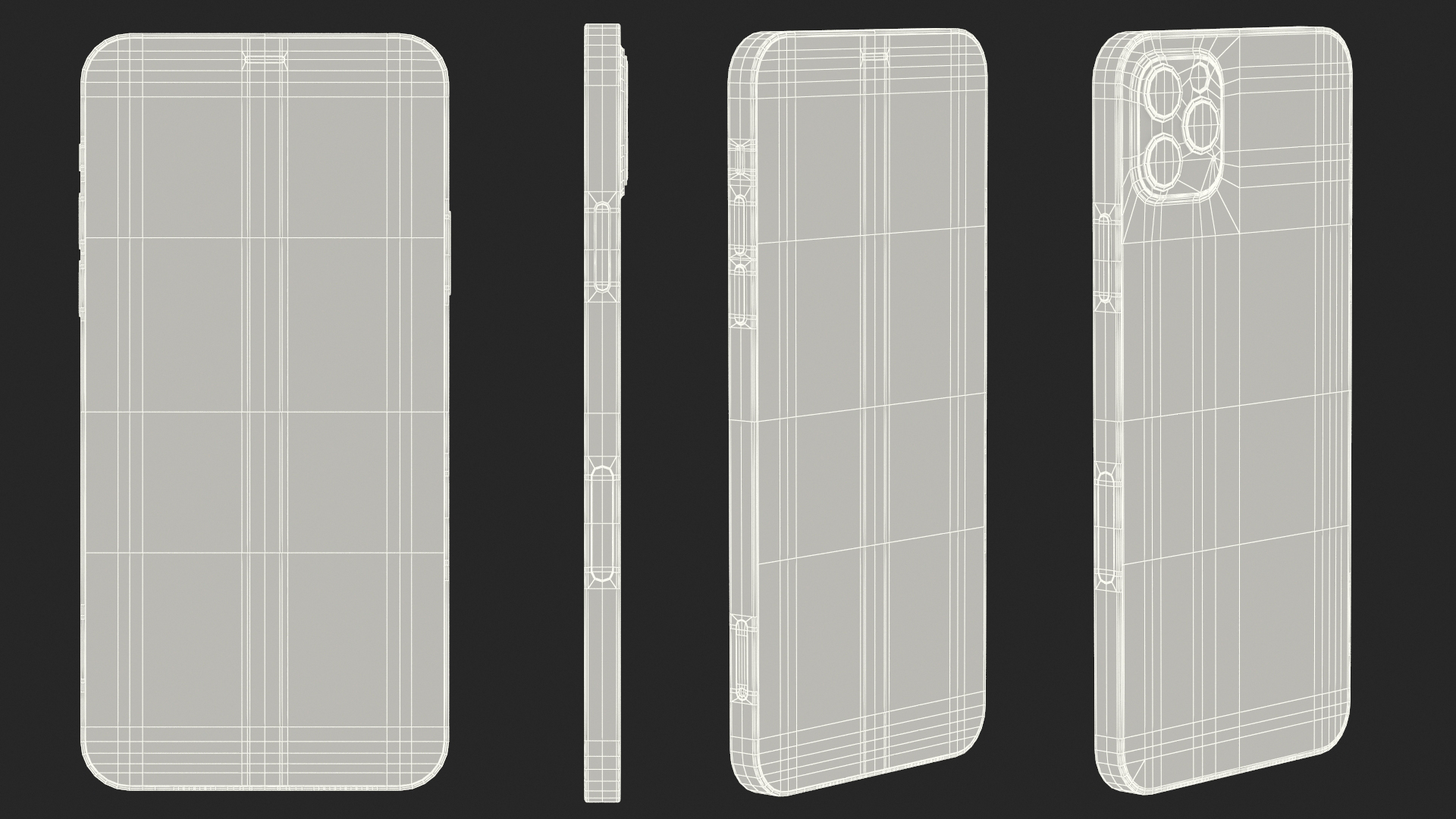 3D model Apple iPhone 12 Pro Max Silver
