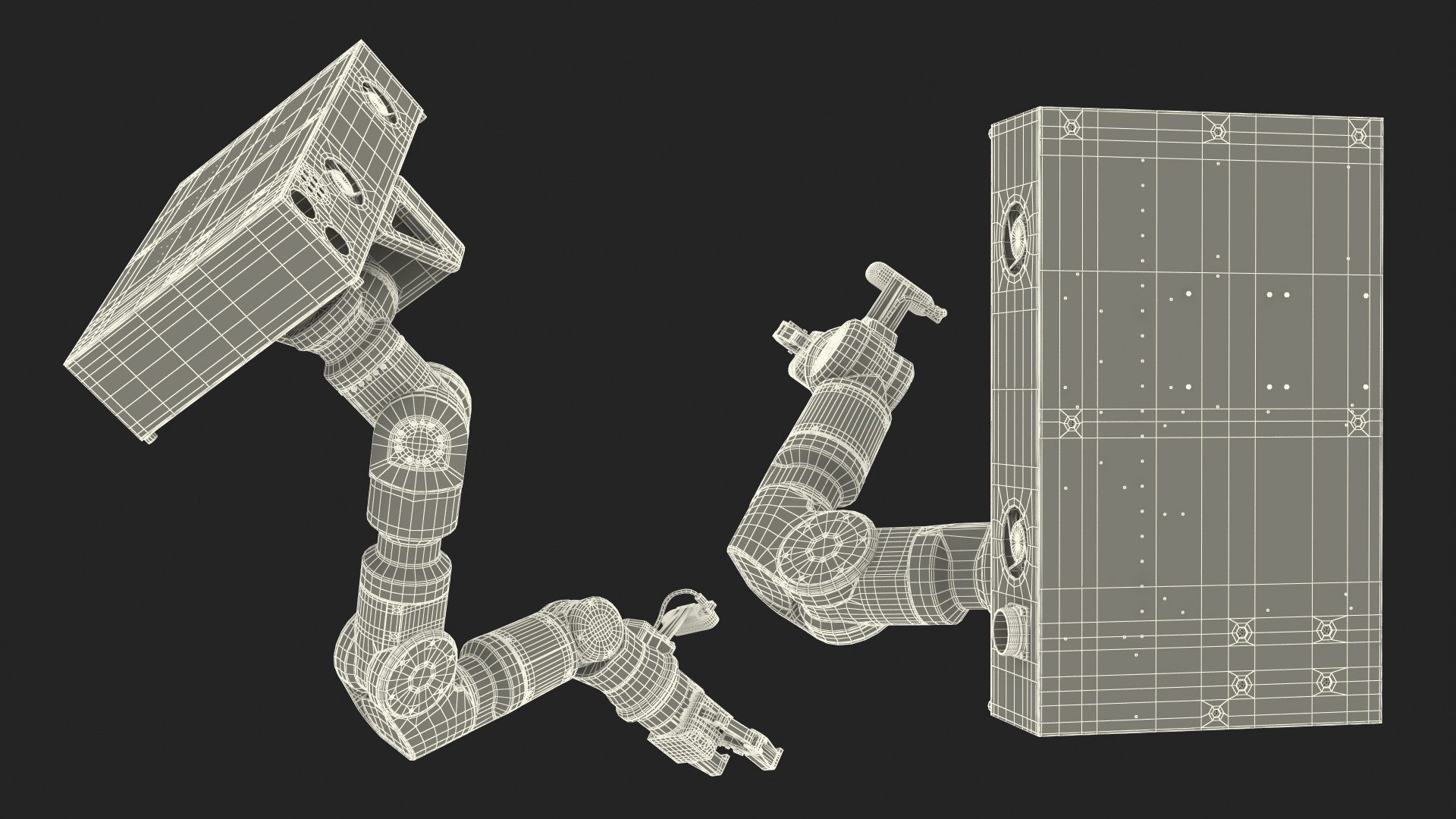 3D Space Robot