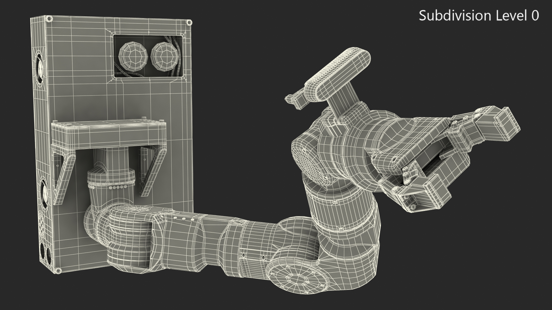 3D Space Robot
