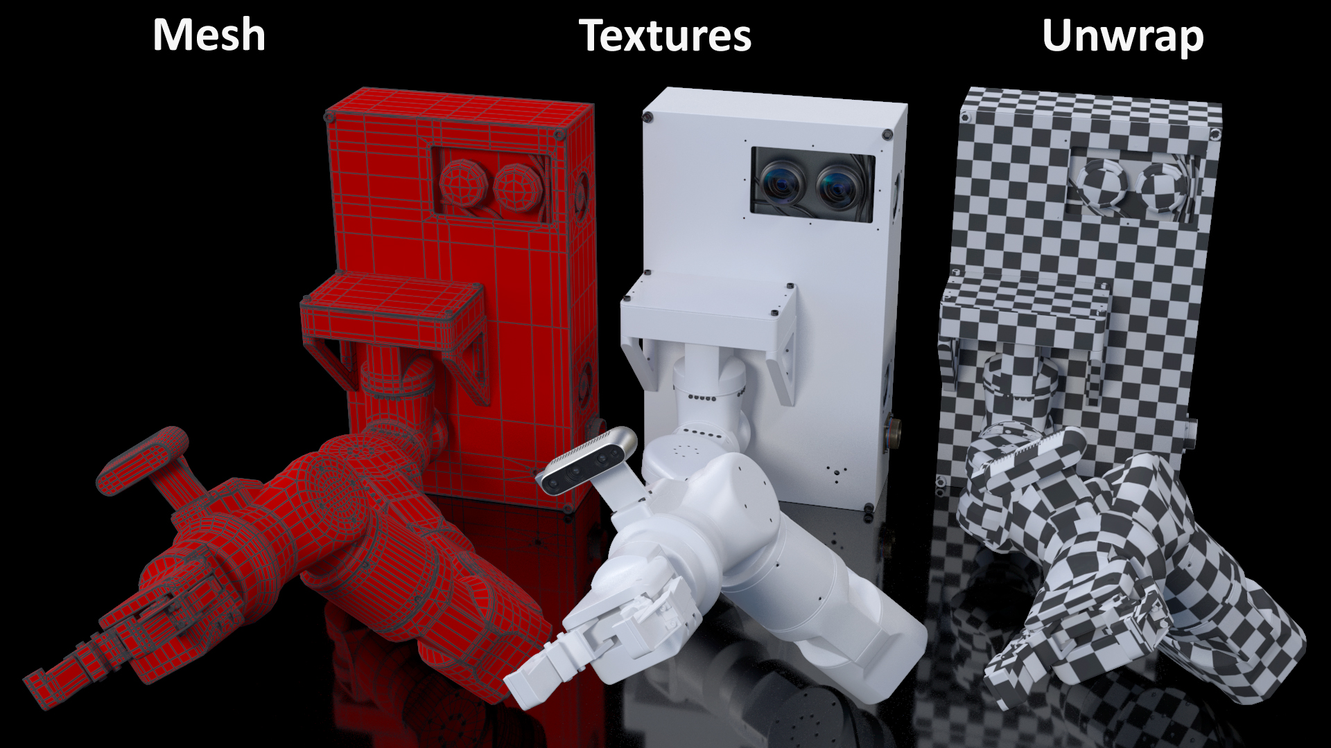 3D Space Robot