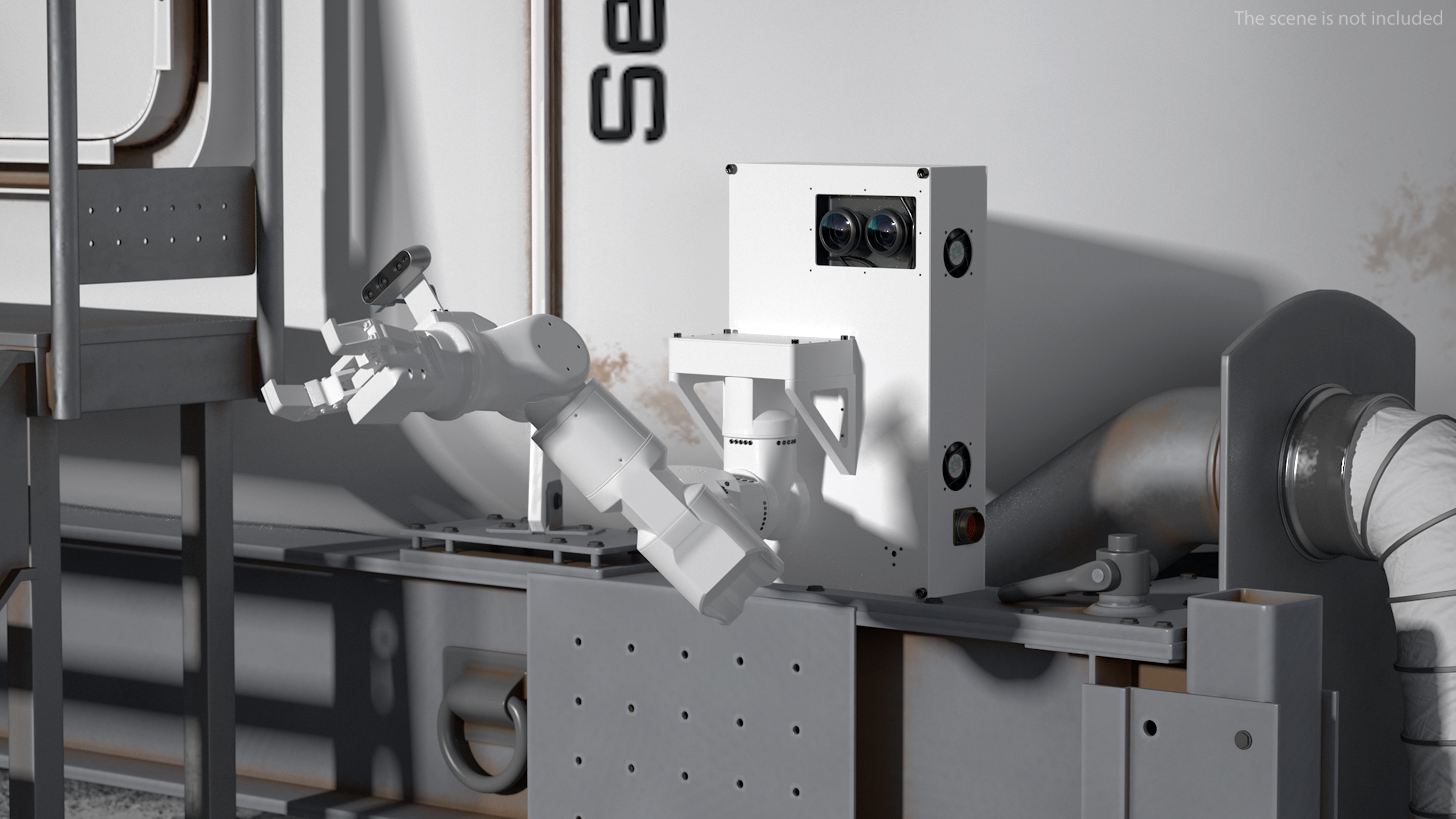 3D Space Robot