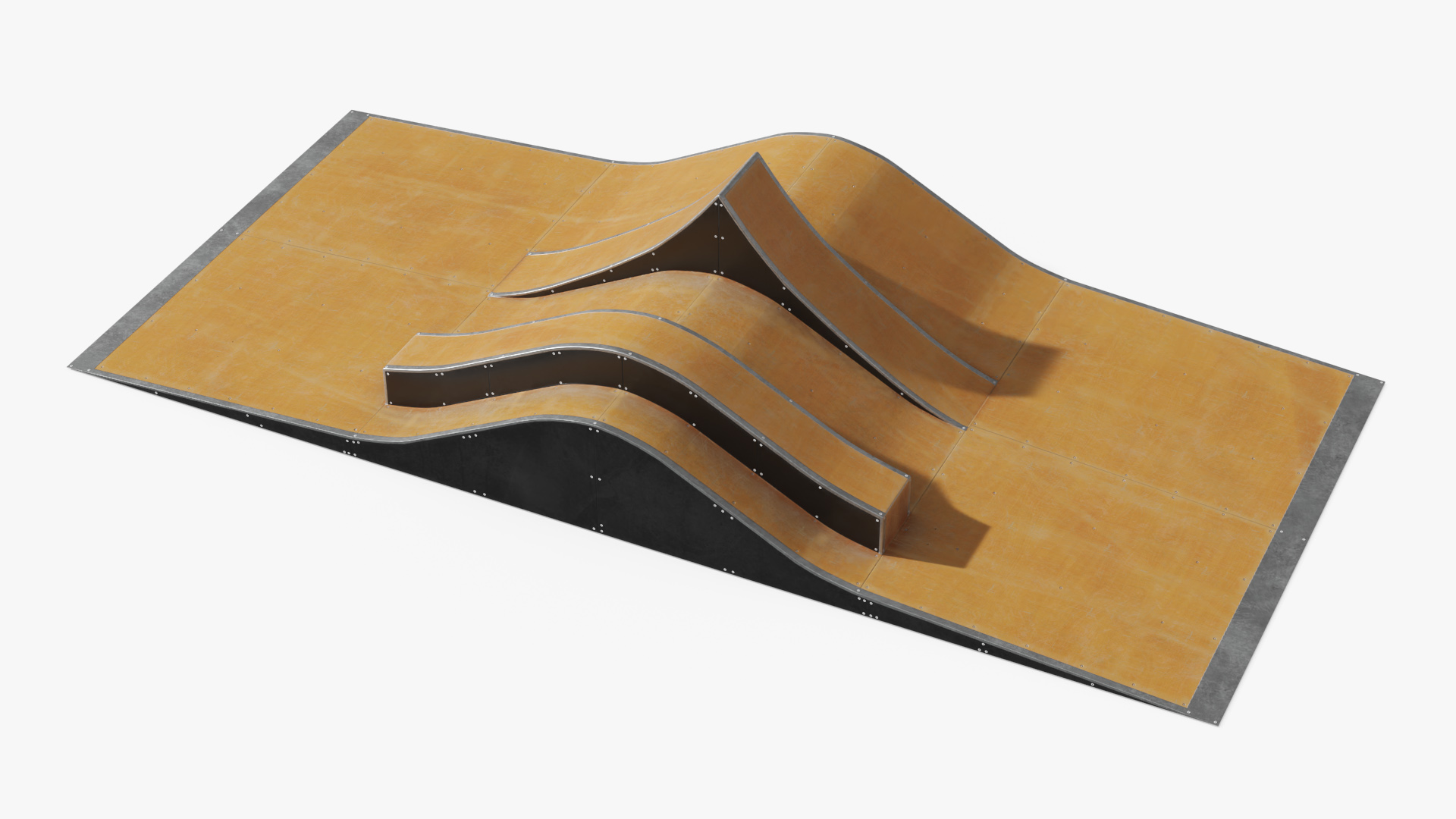 Modular Skatepark Ramp Elements Set - view 7