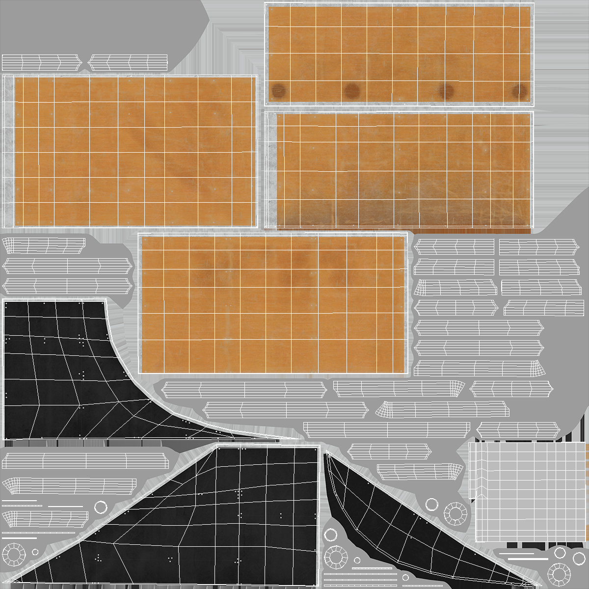 Modular Skatepark Ramp Elements Set - view 9