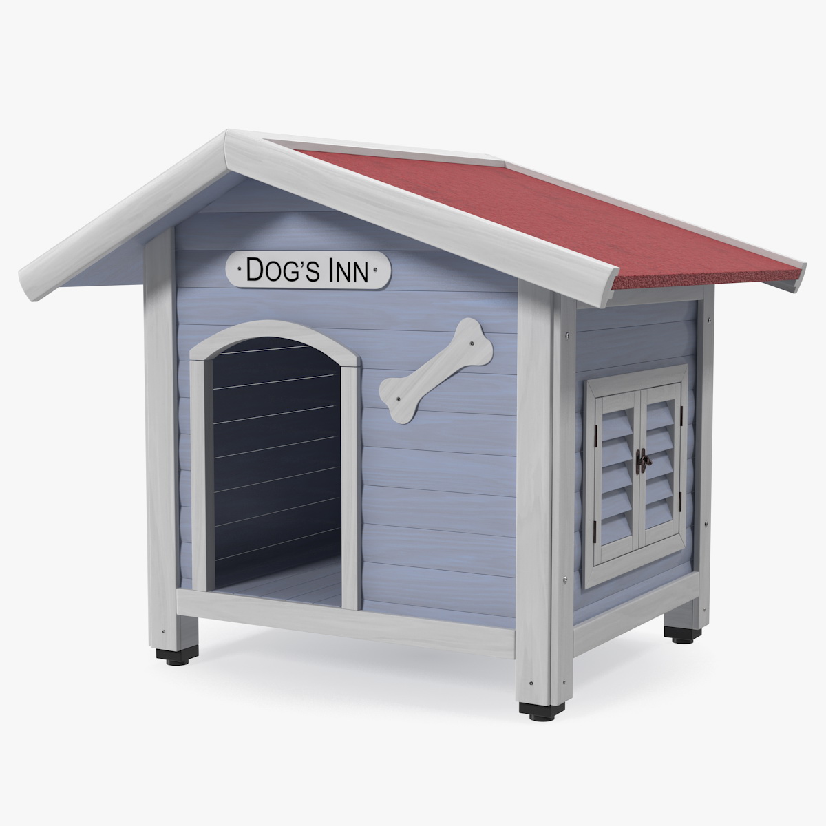Wooden Dog House