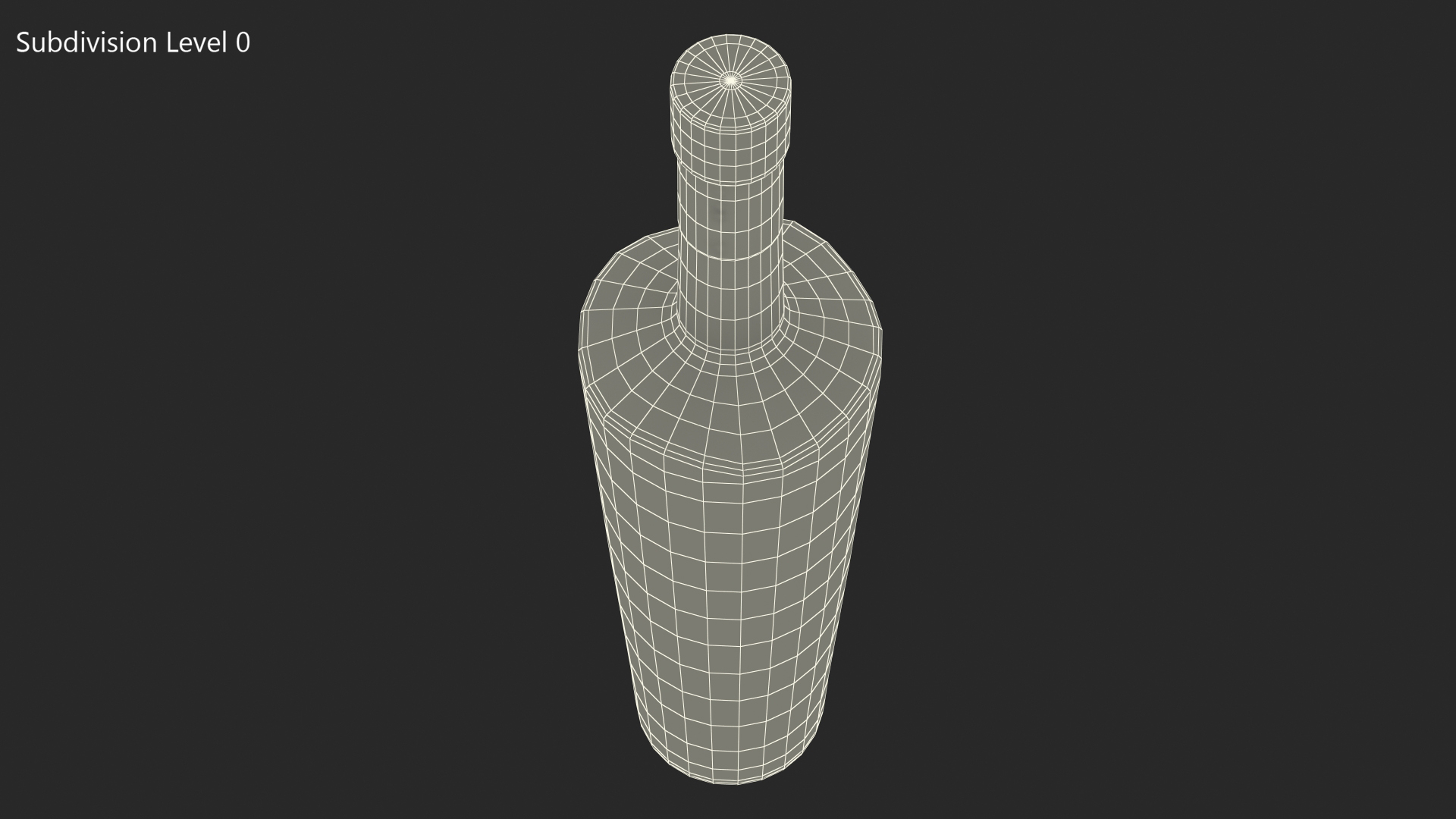 3D model Absinthe Bottle