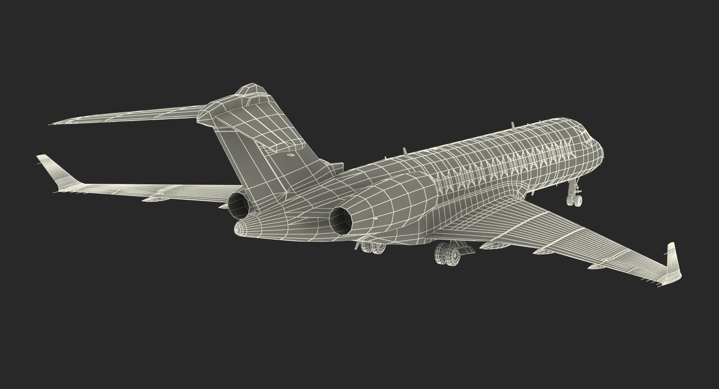 Bombardier Global 6000 3D