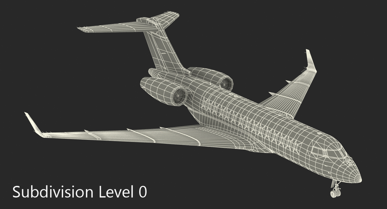 Bombardier Global 6000 3D