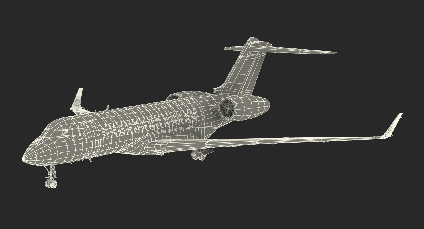 Bombardier Global 6000 3D