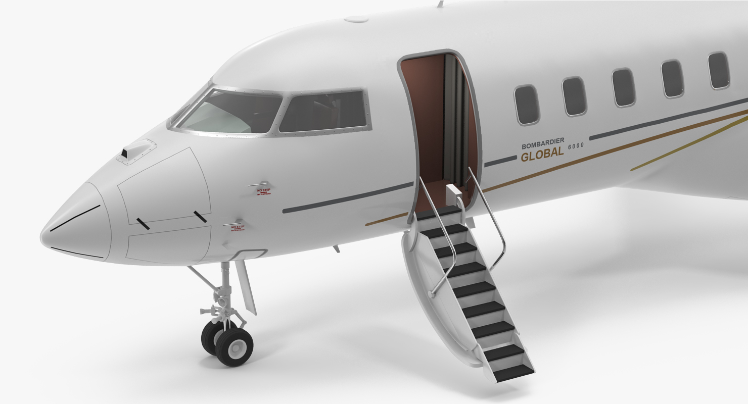 Bombardier Global 6000 3D