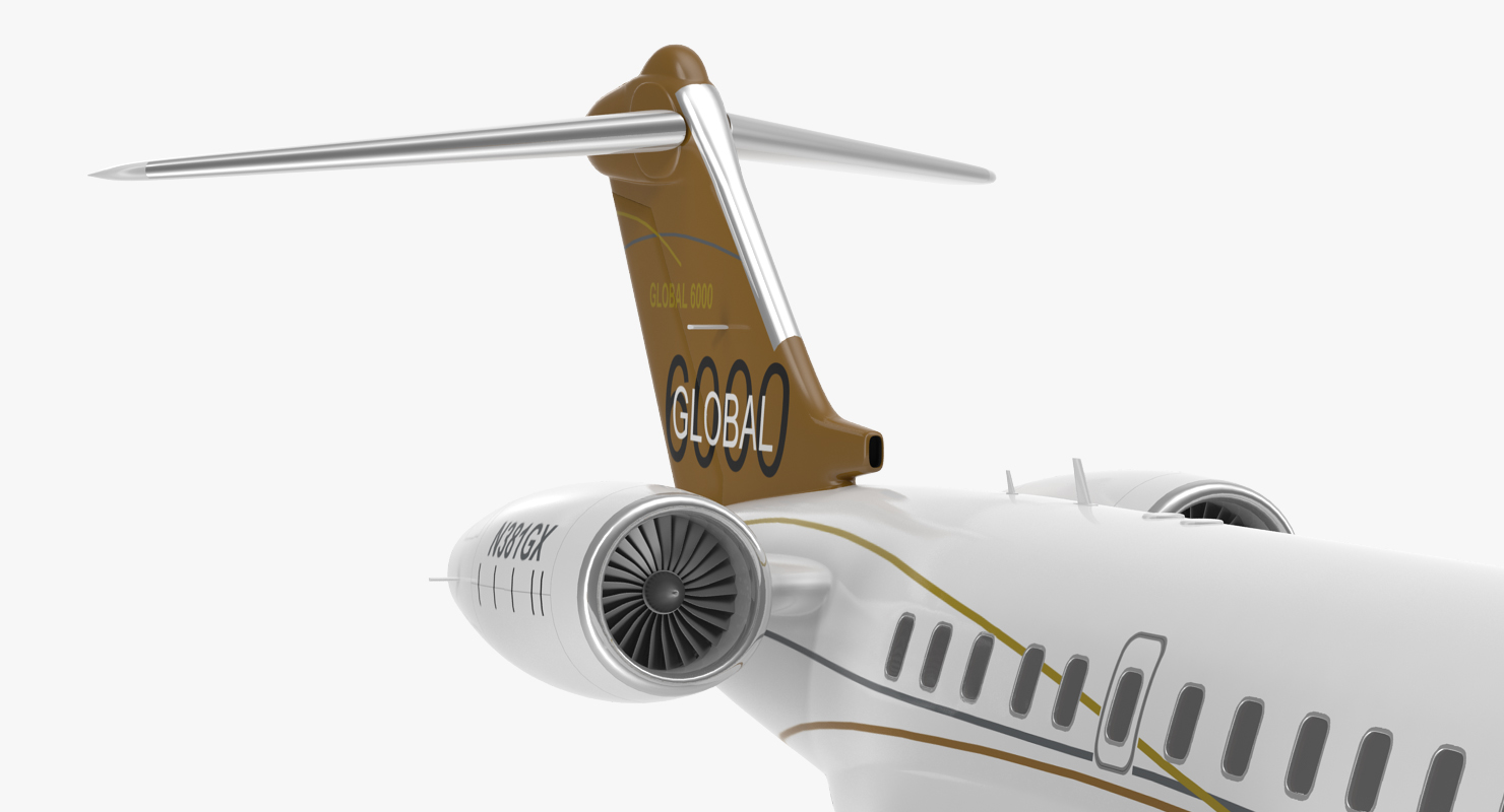 Bombardier Global 6000 3D