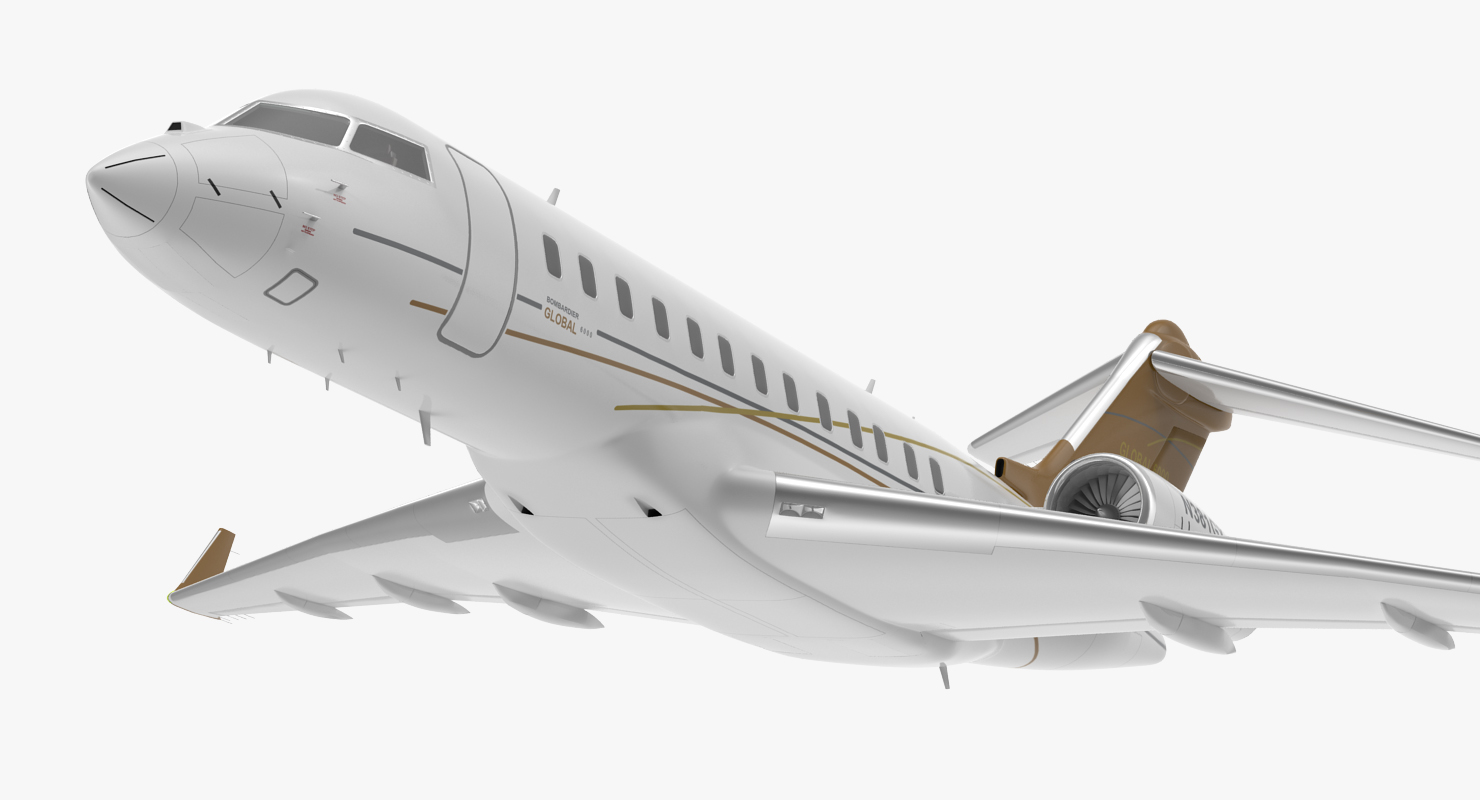 Bombardier Global 6000 3D
