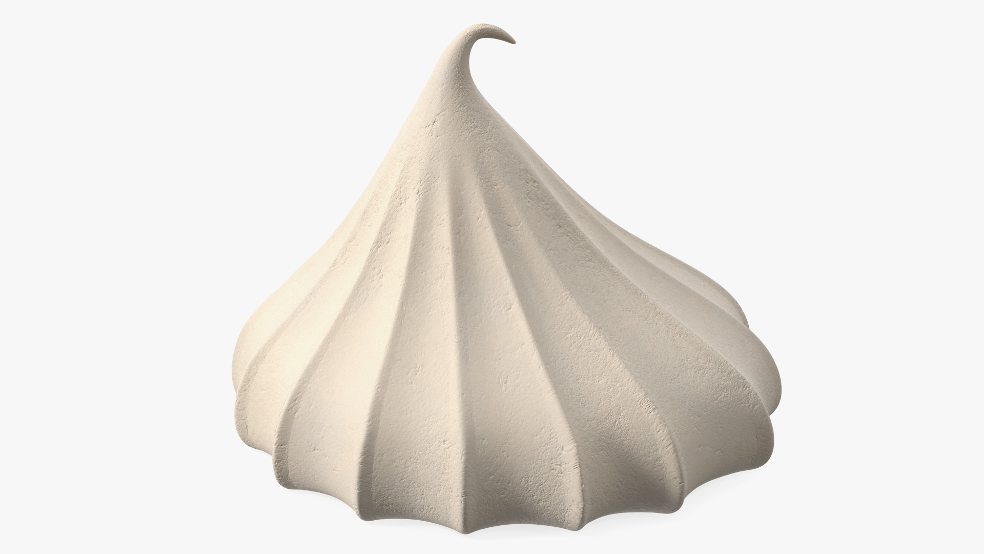 3D Caramel Mini Meringue Cookie model