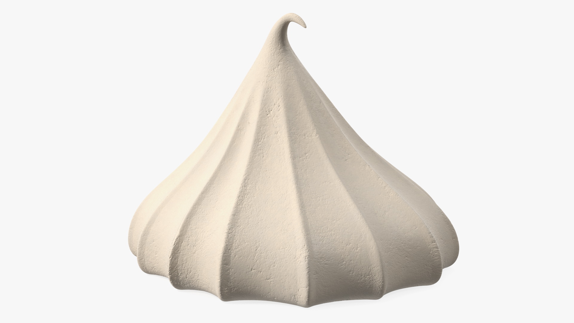 3D Caramel Mini Meringue Cookie model