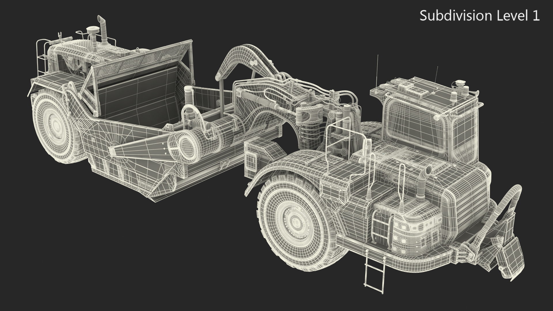 3D model Generic Scraper