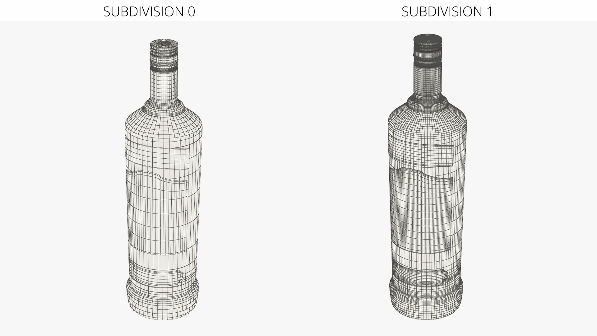 Smirnoff No21 Vodka Bottle 1L - view 5