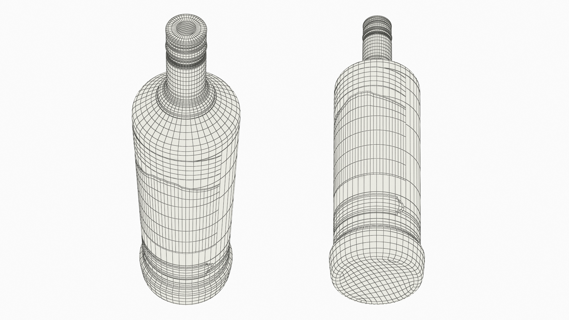 Smirnoff No21 Vodka Bottle 1L - view 6
