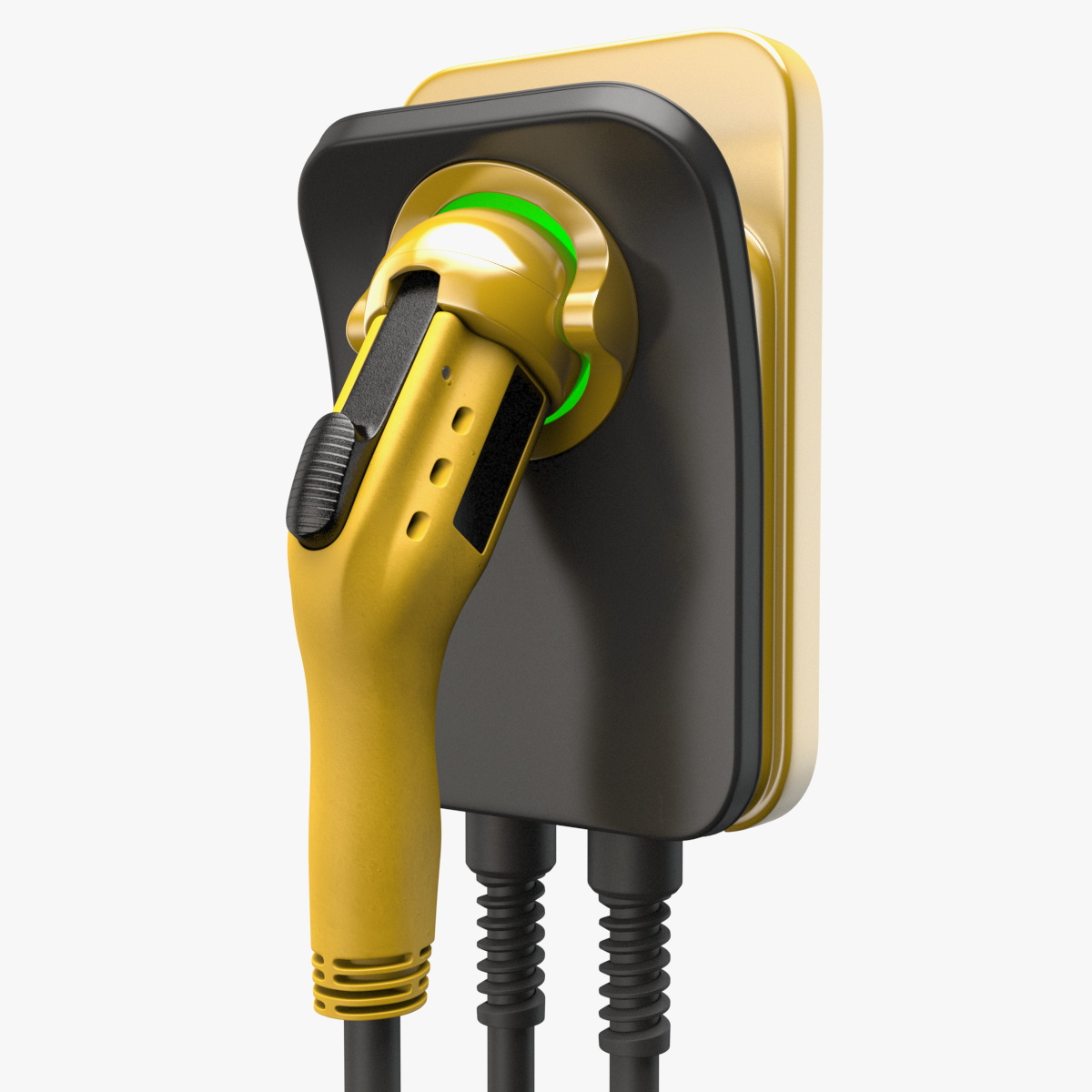 Electric Car Charging Connector Generic