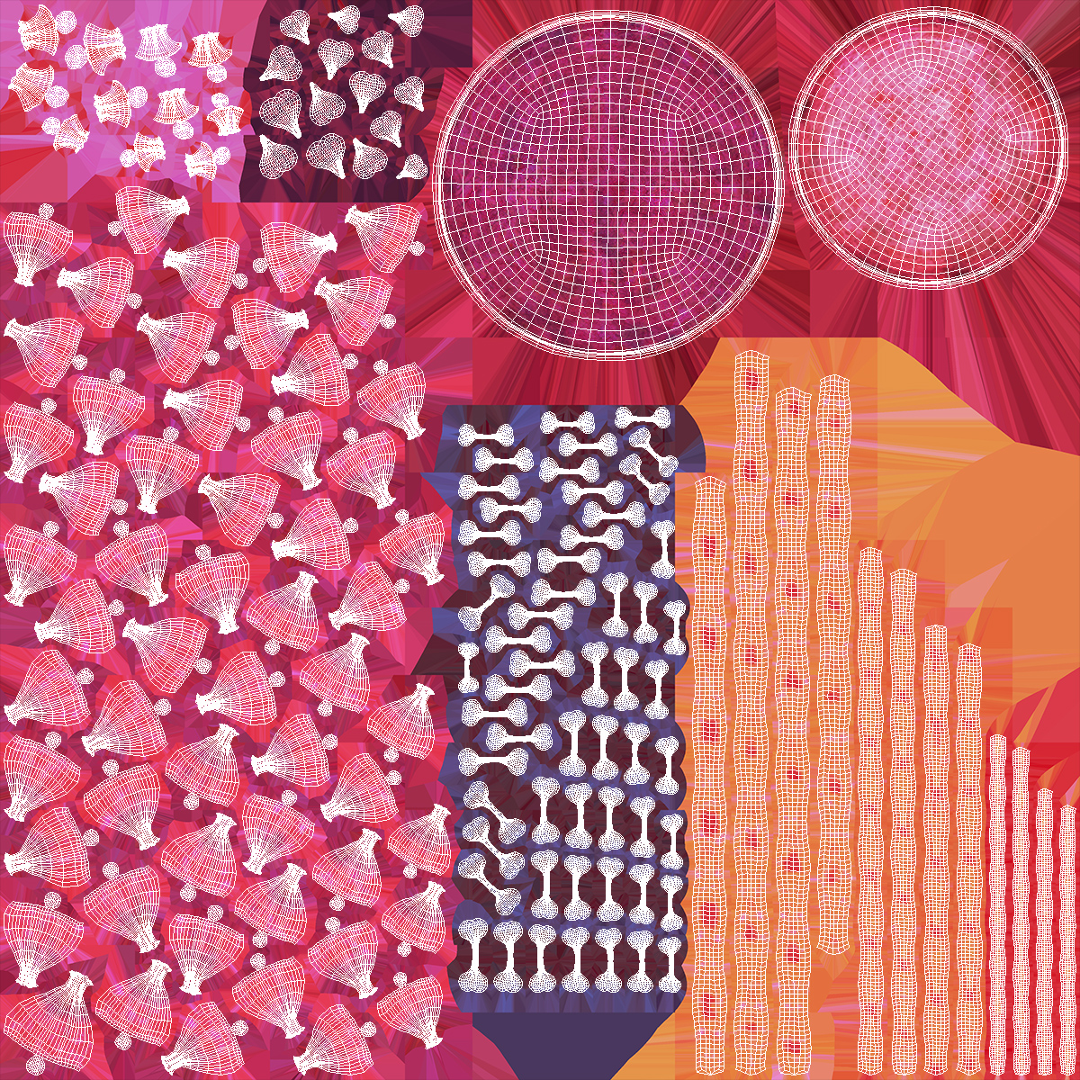 3D Coronavirus 2019-nCoV SARS-CoV-2 Cross Section