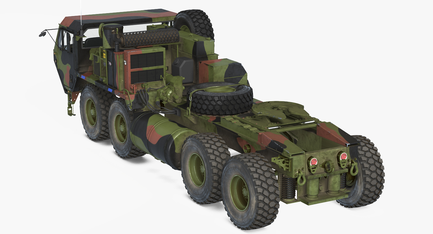 3D Military Truck Oshkosh HEMTT M985 model